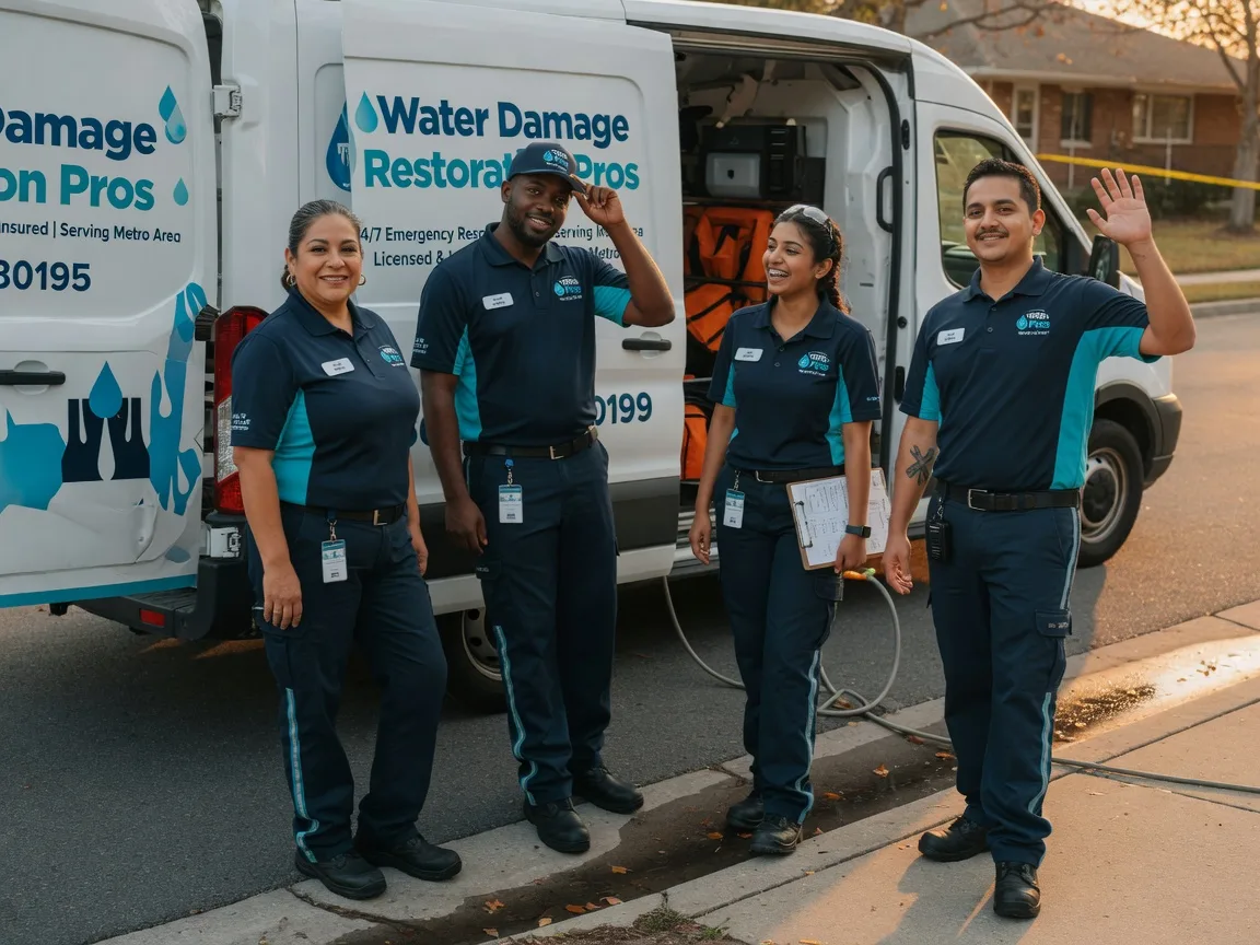 Water Damage Restoration company in Crown King, AZ